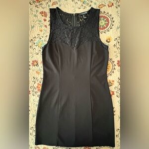 Forever 21 Black Dress. Sz L